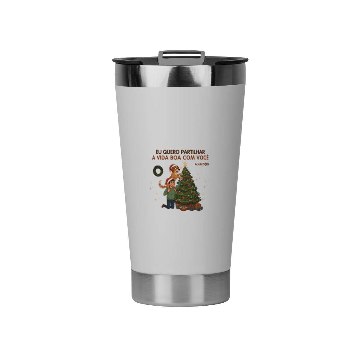 Nome do produto: Copo Térmico - Partilhar