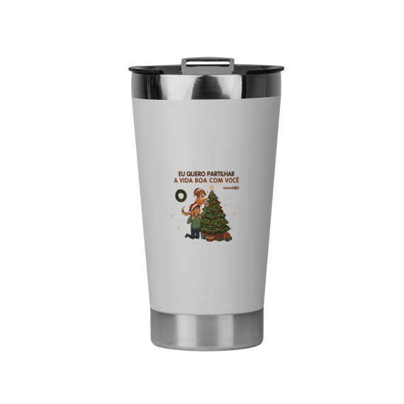 Copo Térmico - Partilhar