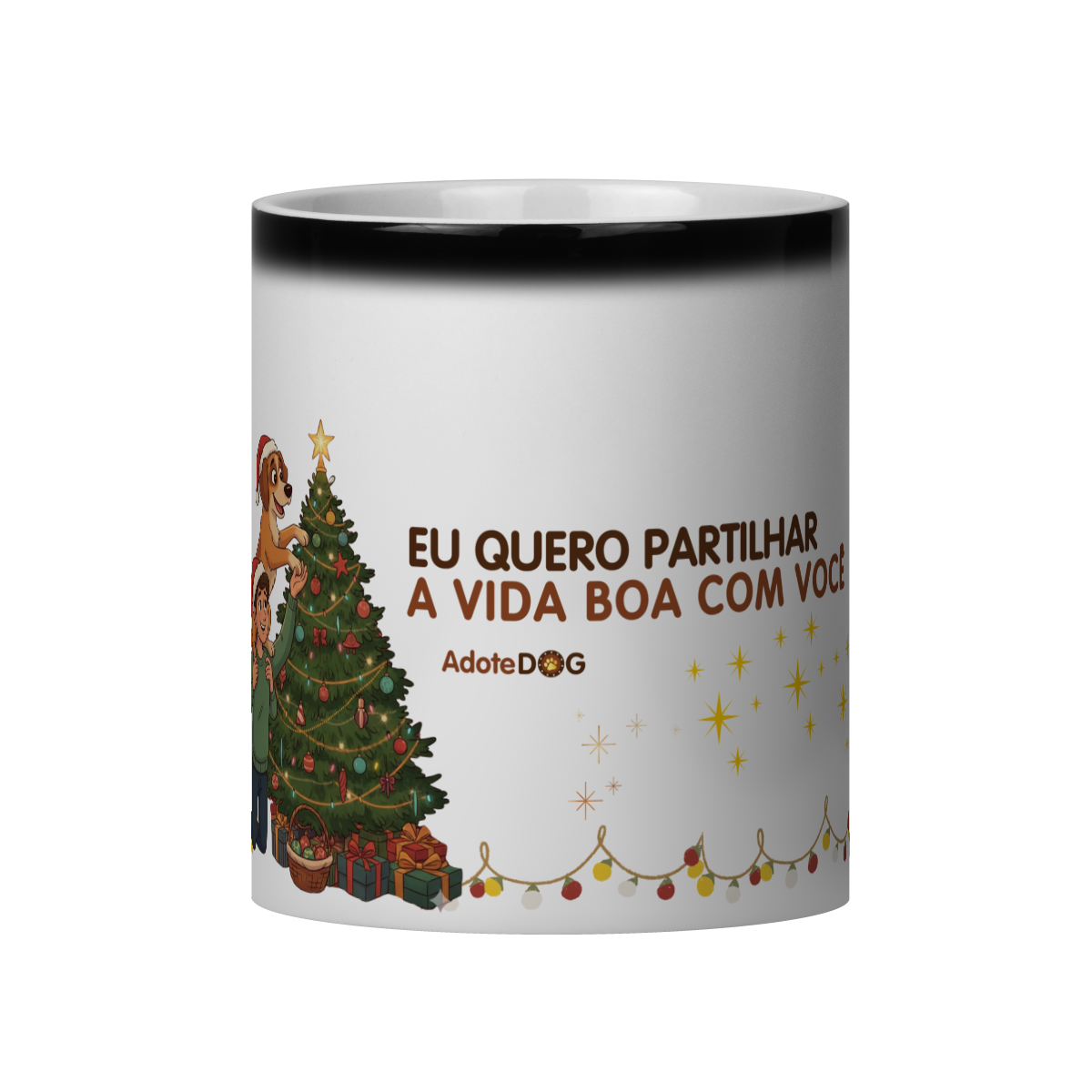 Nome do produto: Caneca Mágica - Partilhar