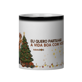 Nome do produto Caneca Mágica - Partilhar