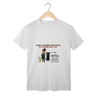 Nome do produto T-Shirt Classic - Eu não vou