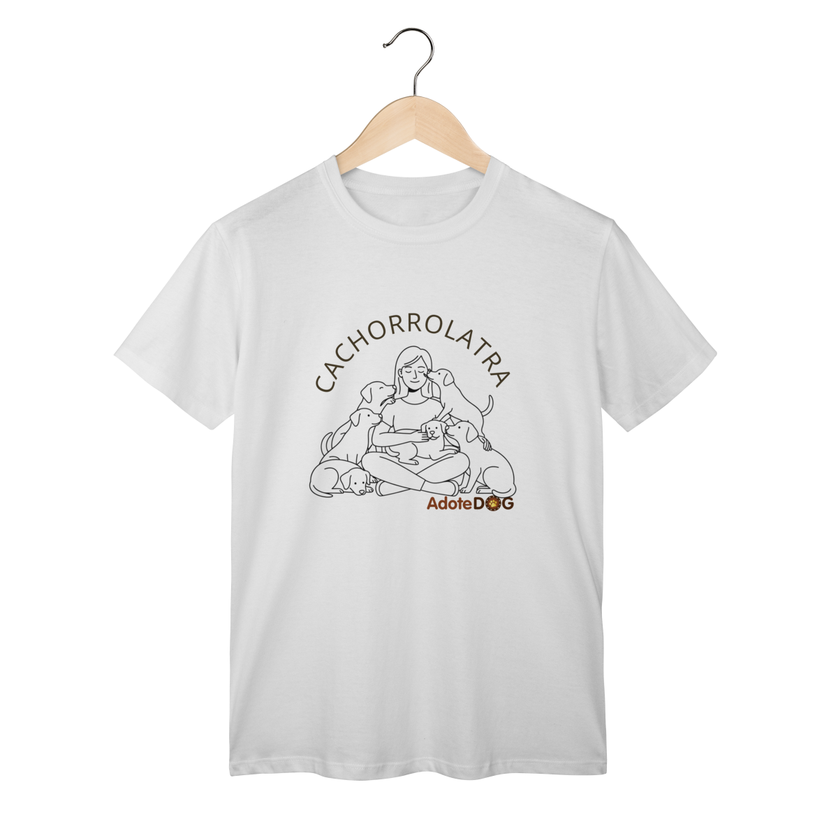 Nome do produto: Camiseta T-Shirt Classic - Cachorrolatra