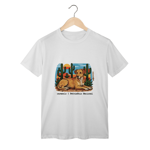 Camiseta T-Shirt Classic - Caramelo