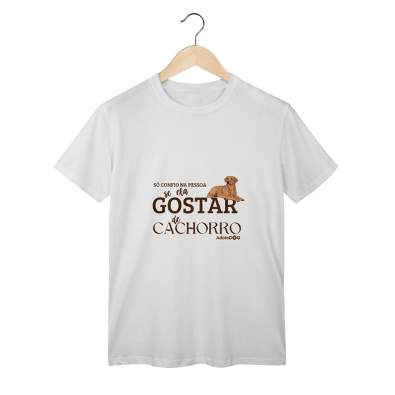 Camiseta T-Shirt Classic - Só confio