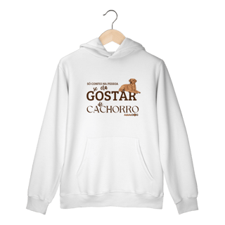 Nome do produto Moletom Prime Canguru - Só Confio