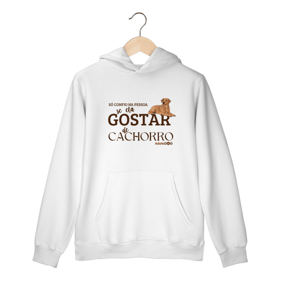 Moletom Prime Canguru - Só Confio