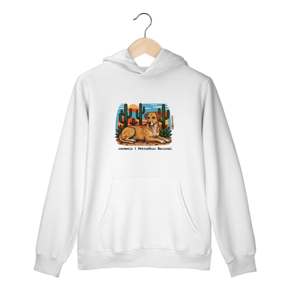 Moletom Prime Canguru - Caramelo