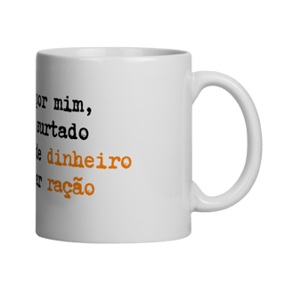 Nome do produto caneca - se fosse por mim