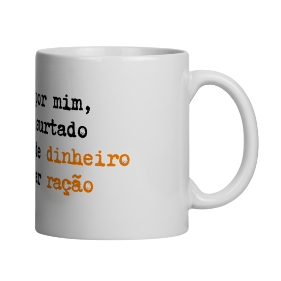 caneca - se fosse por mim