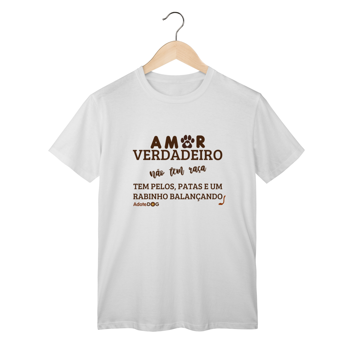 T-Shirt Classic Amor Verdadeiro
