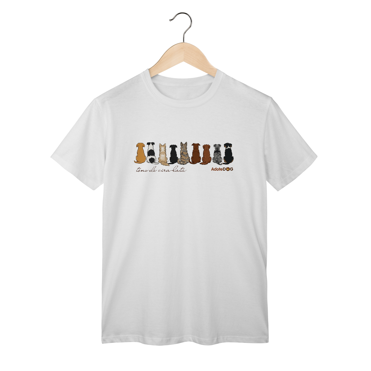 T-Shirt Classic Tons de Vira-Lata