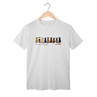 T-Shirt Classic Tons de Vira-Lata