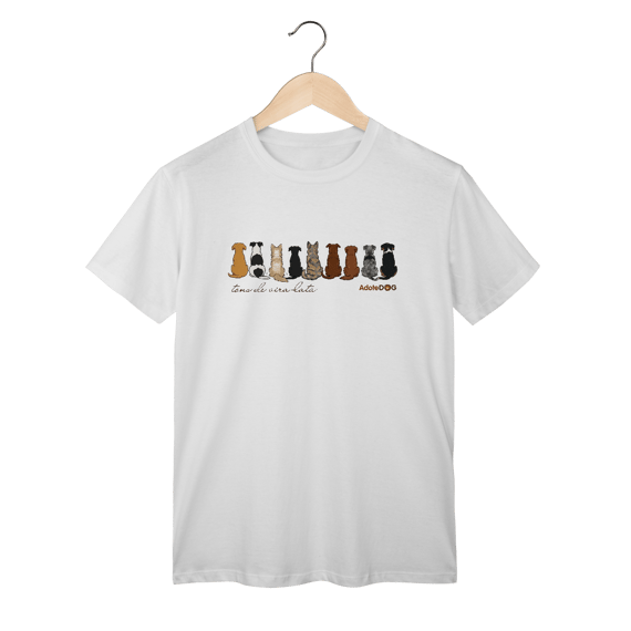 T-Shirt Classic Tons de Vira-Lata