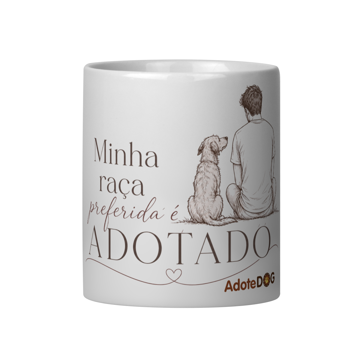 Caneca - Minha raça preferida (masculina
