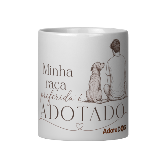 Caneca - Minha raça preferida (masculina