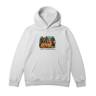 Nome do produto Moletom Prime Canguru - Caramelo