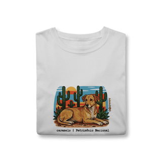 Nome do produto Camiseta T-Shirt Classic - Caramelo