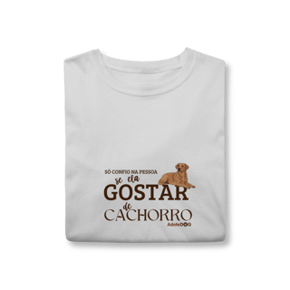 Nome do produto Camiseta T-Shirt Classic - Só confio