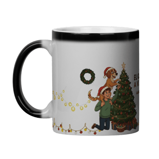 Nome do produto Caneca Mágica - Partilhar