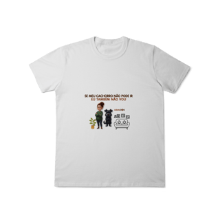 Nome do produto T-Shirt Classic - Eu não vou