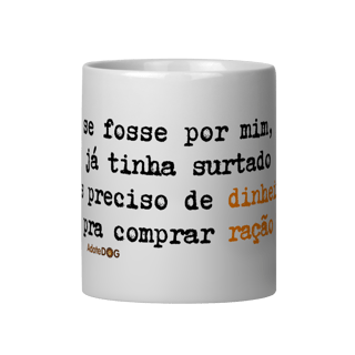 Nome do produto caneca - se fosse por mim