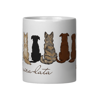 Nome do produto Caneca Tons de Vira-Lata