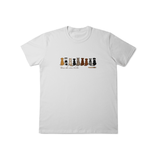 Nome do produto T-Shirt Classic Tons de Vira-Lata
