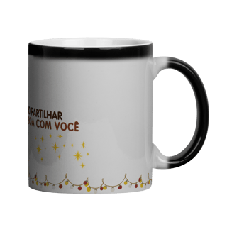 Nome do produto Caneca Mágica - Partilhar