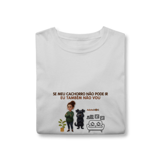 Nome do produto T-Shirt Classic - Eu não vou