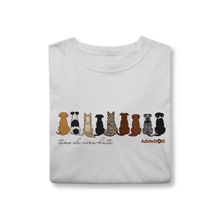 Nome do produto T-Shirt Classic Tons de Vira-Lata