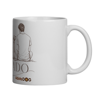 Nome do produto Caneca - Minha raça preferida (masculina
