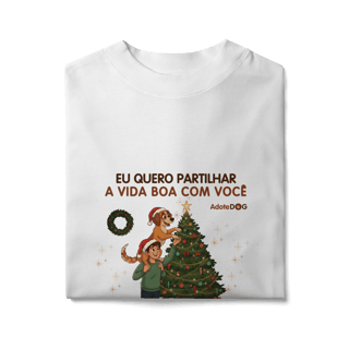 Nome do produto Camiseta Oversized - Partilhar