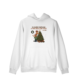 Nome do produto Moletom Prime Canguru - Partilhar