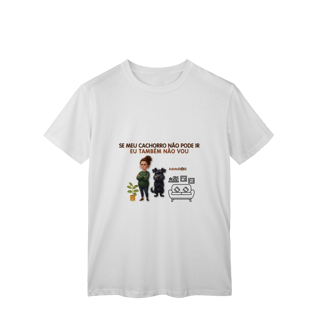 Nome do produto T-Shirt Classic - Eu não vou