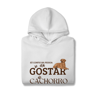 Nome do produto Moletom Prime Canguru - Só Confio