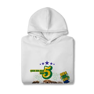 Nome do produto Moletom - Quem tem mais, tem 5