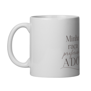 Nome do produto Caneca - Minha raça preferida (masculina