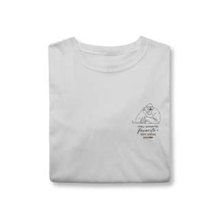 Nome do produto Camiseta - Presente Favorito