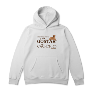 Nome do produto Moletom Prime Canguru - Só Confio