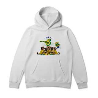 Nome do produto Moletom - Quem tem mais, tem 5