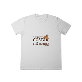 Nome do produto Camiseta T-Shirt Classic - Só confio