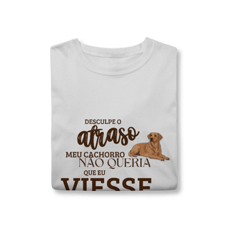 Nome do produto T-Shirt Classic Atraso