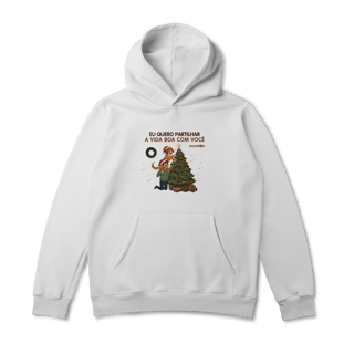 Nome do produto Moletom Prime Canguru - Partilhar