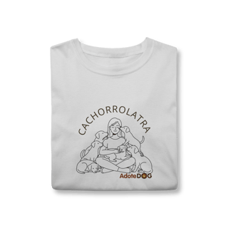 Nome do produto Camiseta T-Shirt Classic - Cachorrolatra