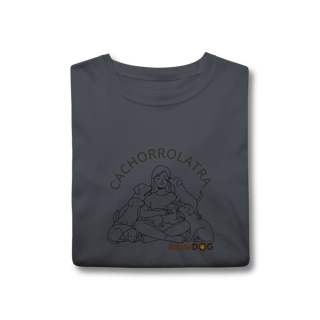 Nome do produto Camiseta T-Shirt Classic - Cachorrolatra