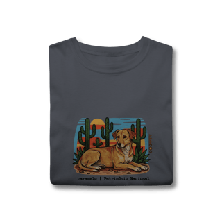 Nome do produto Camiseta T-Shirt Classic - Caramelo