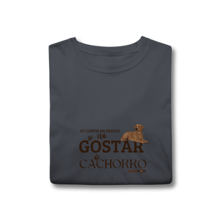 Nome do produto Camiseta T-Shirt Classic - Só confio