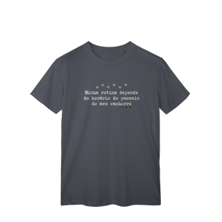 Nome do produto T-shirt Rotina