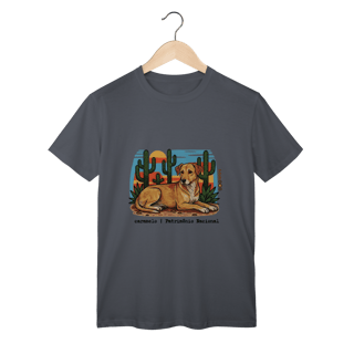 Nome do produto Camiseta T-Shirt Classic - Caramelo