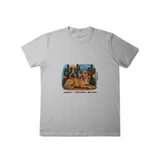 Nome do produto Camiseta T-Shirt Classic - Caramelo